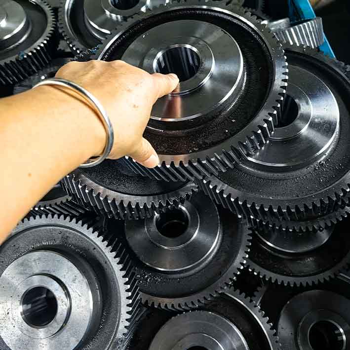 45號(hào)鋼飛輪齒圈折齒難題？科學(xué)解析淬火冷卻速度的影響！